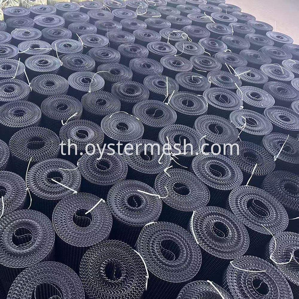 Oyster Mesh Roll